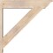 Ekena Millwork Traditional Traditional Smooth Outlooker, Douglas Fir, 7 1/2"W x 36"D x 36"H OUT08X36X36TRA01SDF - alternate 4